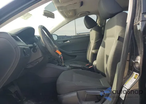 2014 Volkswagen Jetta Base из США, поврежденный, VIN 3VW2K7AJ3EM207227